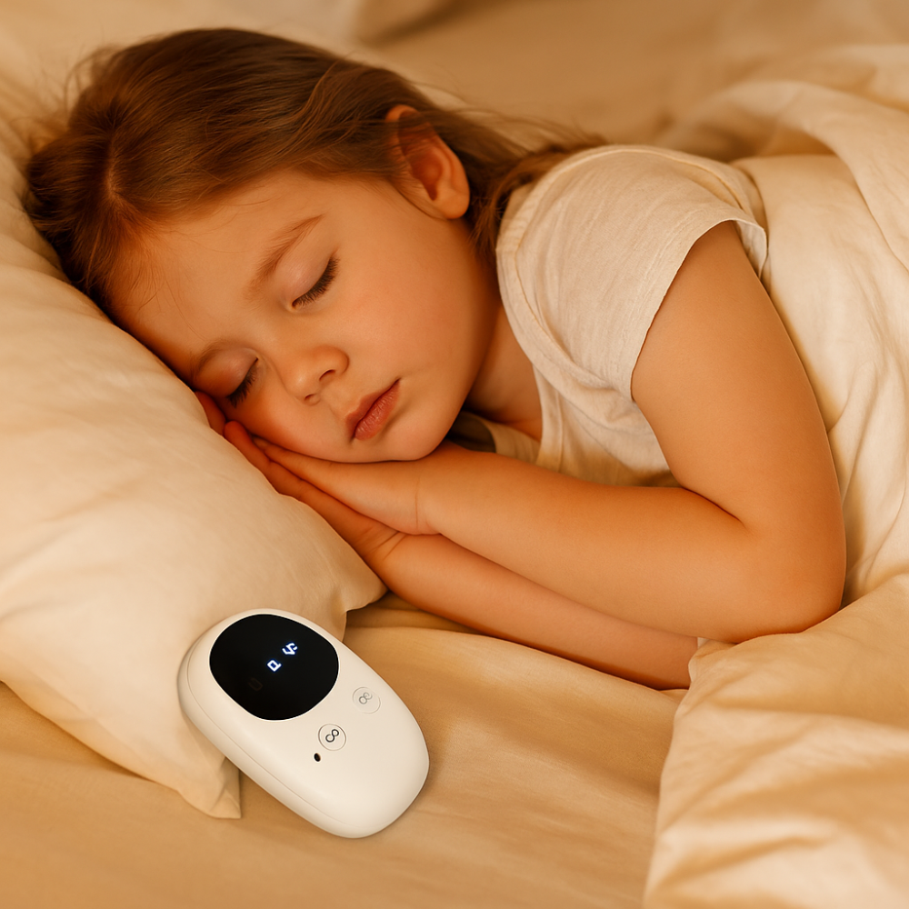 Wireless Bedwetting Alert System for Kids Night Training