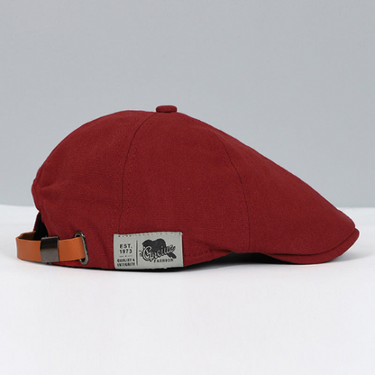 Classic Men's Soft Beret Hat - OutfitLondon