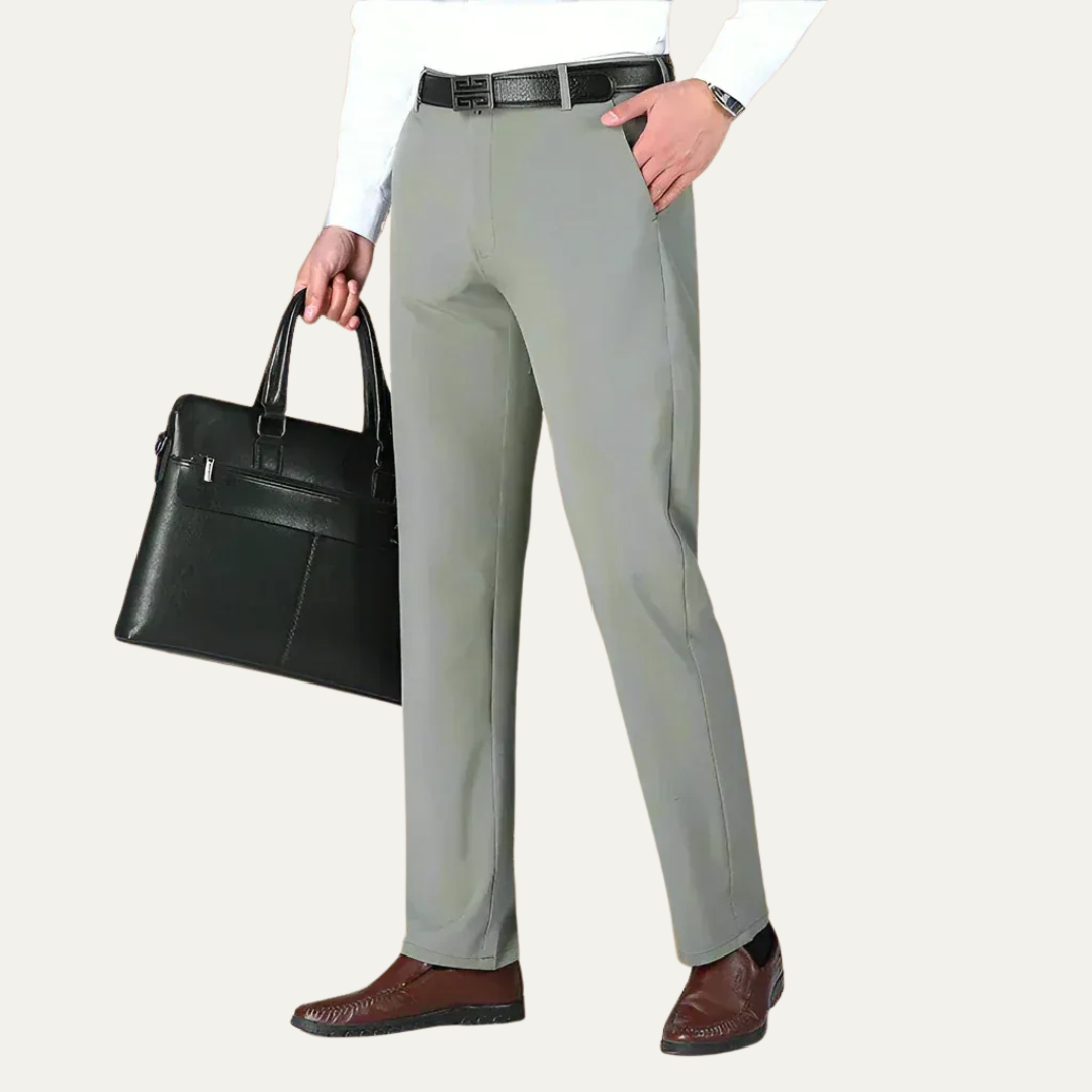 Classic Fit Formal Men's Dress Pants
