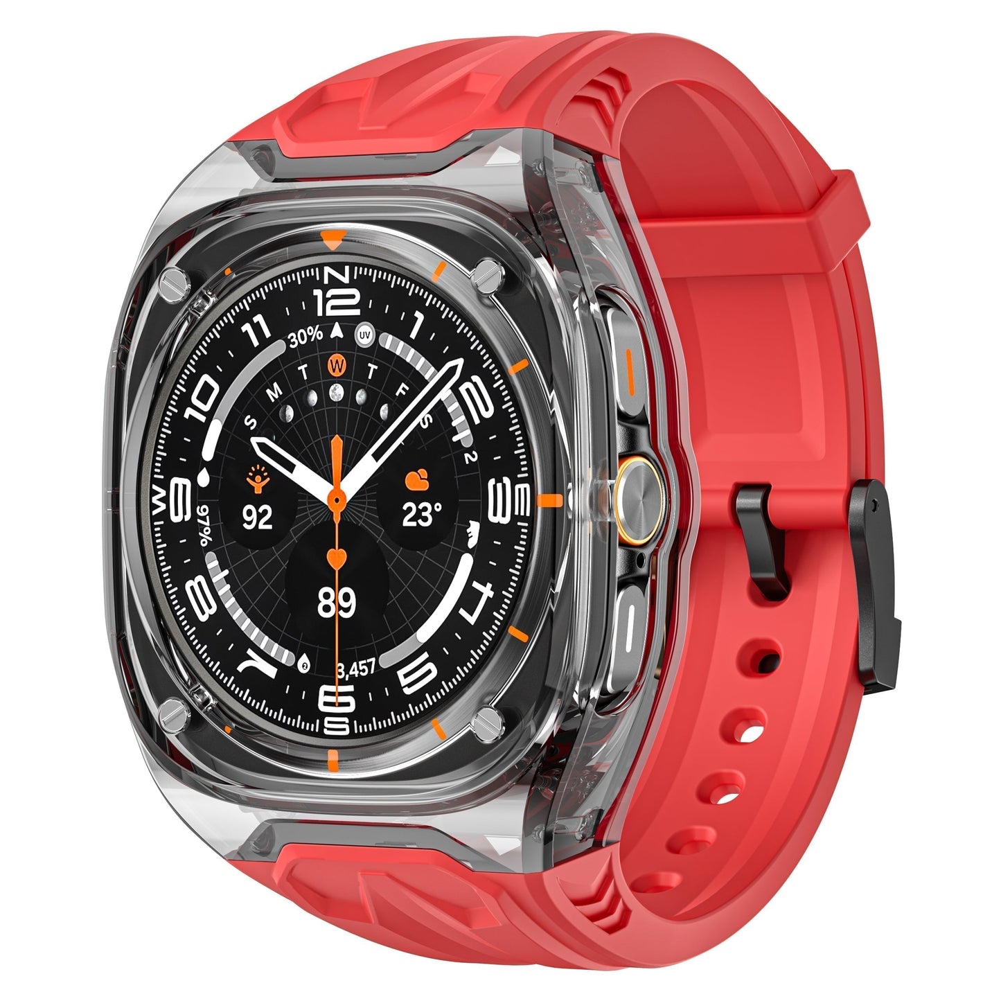 Durable Shield Case for Samsung Watch 7 Ultra