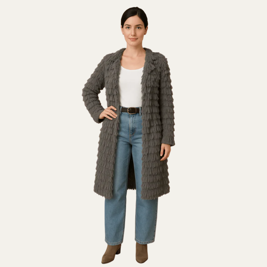 Soft Knit Women's Cardigan Jacket - OutfitLondon