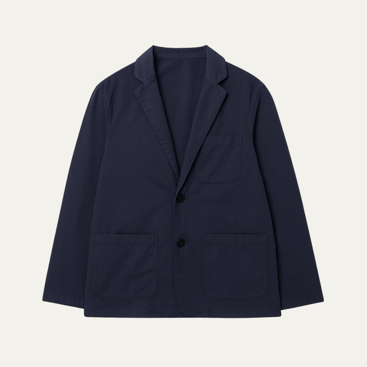 Slim Fit Summer Cotton Blazer for Men - OutfitLondon