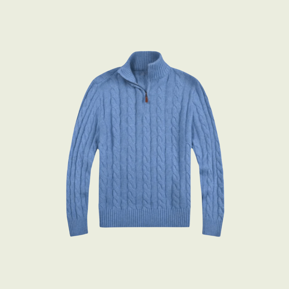 Warm Knitted Men's Winter Sweater