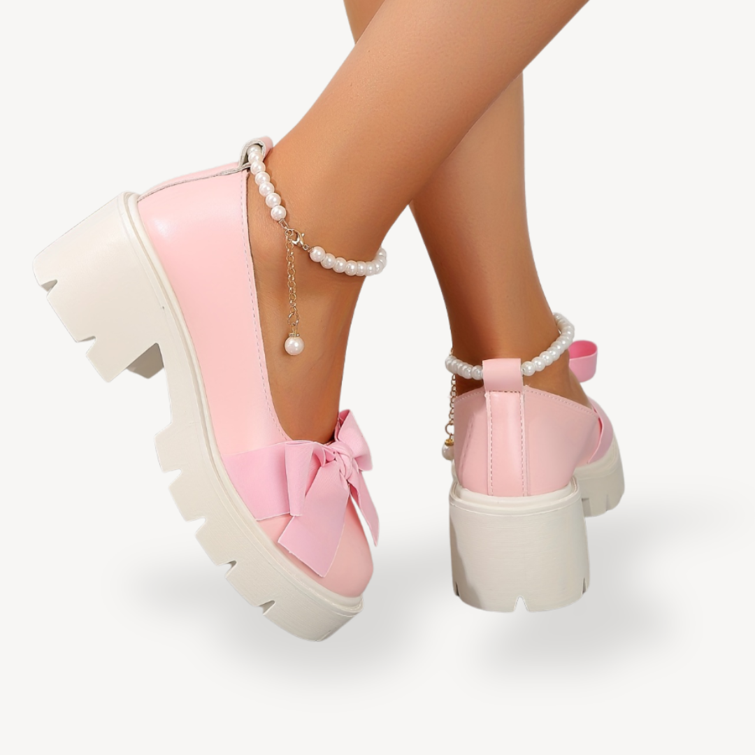 Comfortable High Heel Platform Shoes for Women