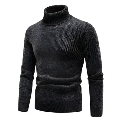 Warm Knitted Crew Neck Sweater