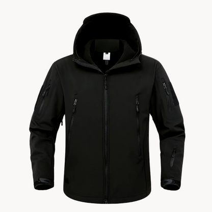 Waterproof Men's Outdoor Hooded Coat
