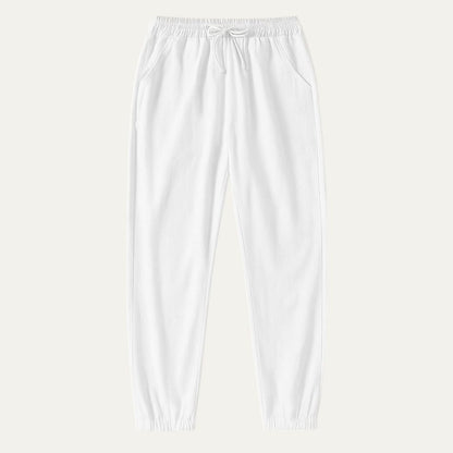 Breathable Linen Pants for Men - Lightweight Summer Joggers - OutfitLondon