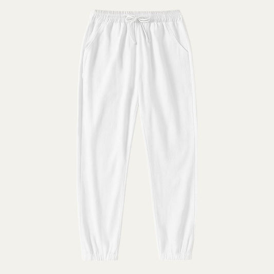 Breathable Linen Pants for Men - Lightweight Summer Joggers - OutfitLondon