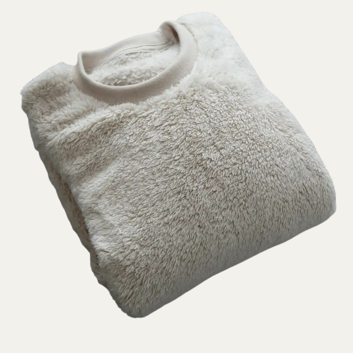 Warm Men's Lightweight Coral Sweater