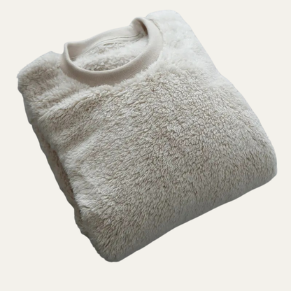 Warm Men's Lightweight Coral Sweater
