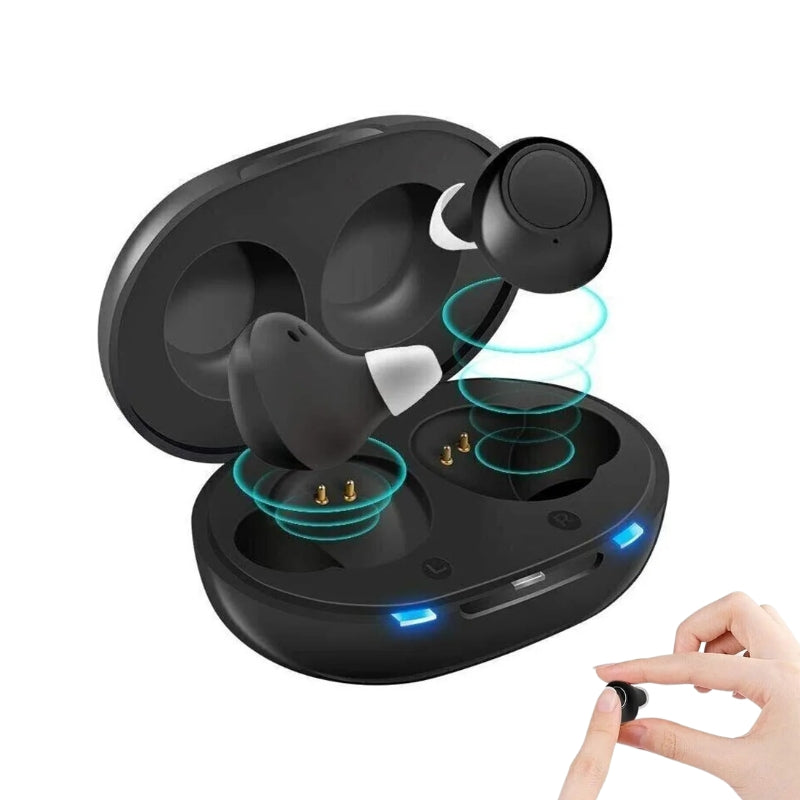Compact Digital Hearing Aids for Improved Hearing - OutfitLondon