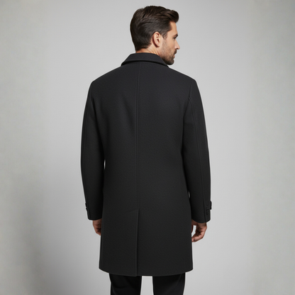Classic Charcoal Wool Jacket