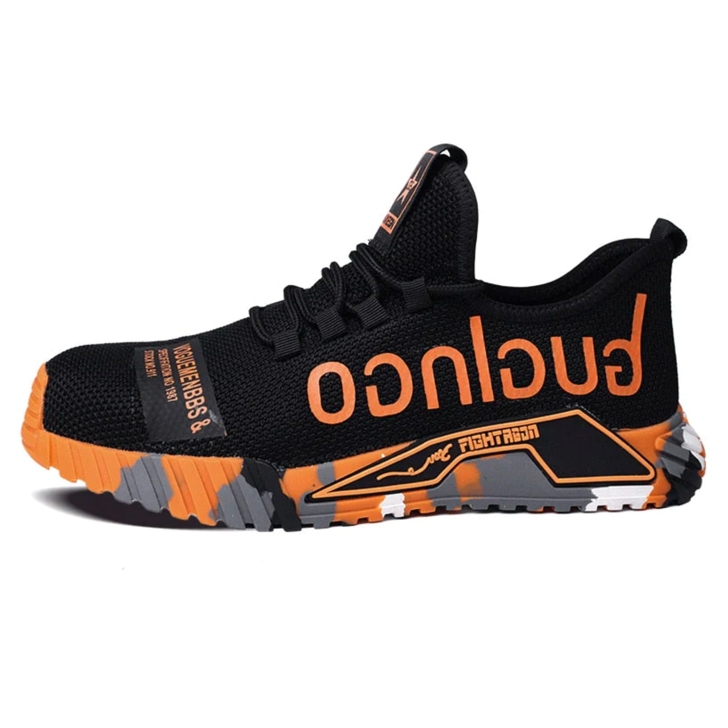 Durable Men's Safety Work Boots - Anti Slip Shoes - OutfitLondon
