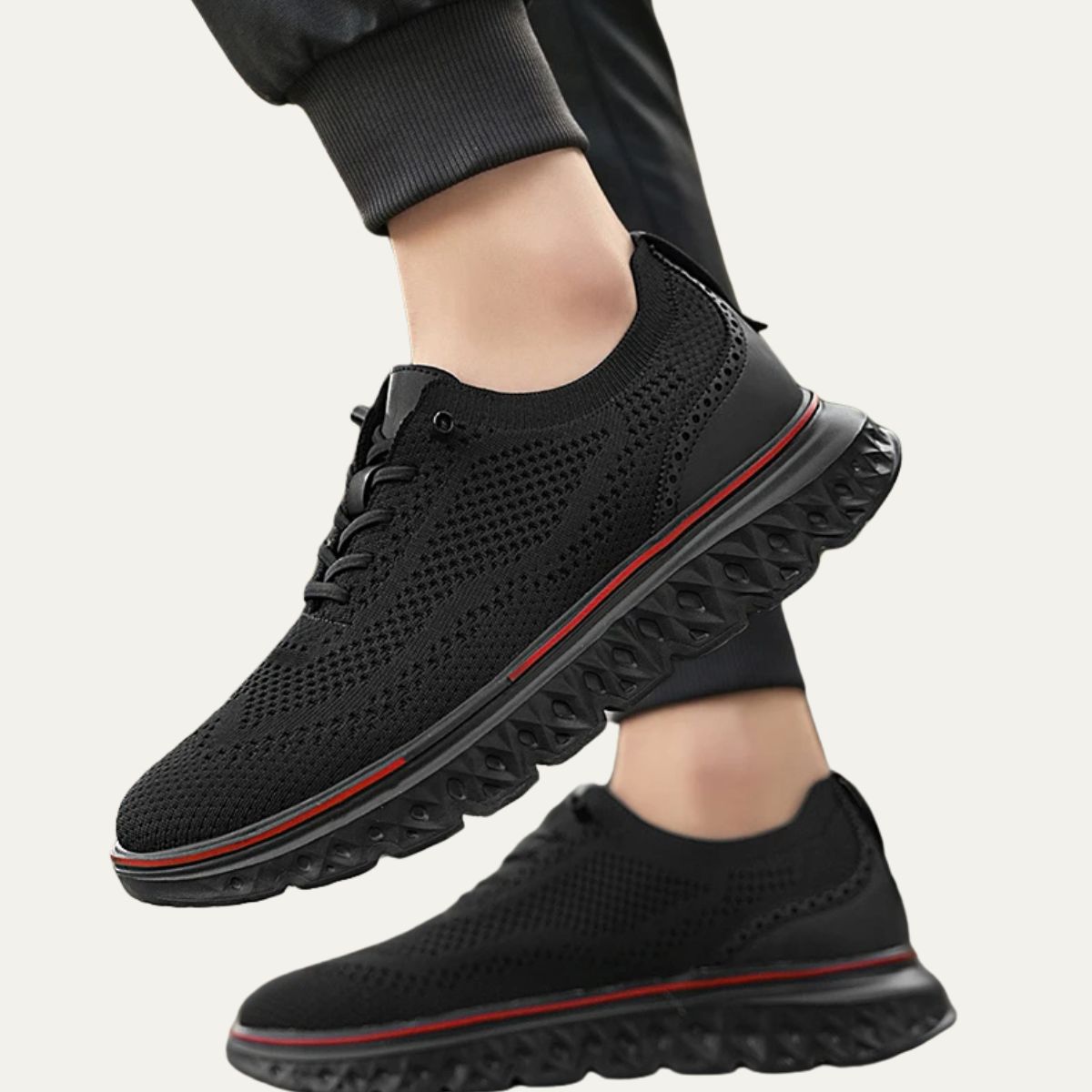 Supportive Athletic Running Shoes for Men
