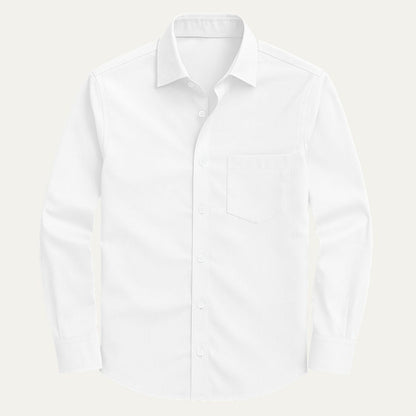 Luxury Cotton Classic Men's Dress Shirt