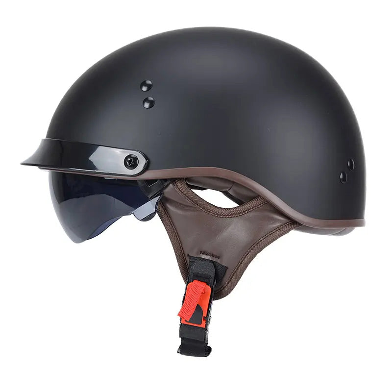 Racing Motorcycle Helmet With UV Protection Visor