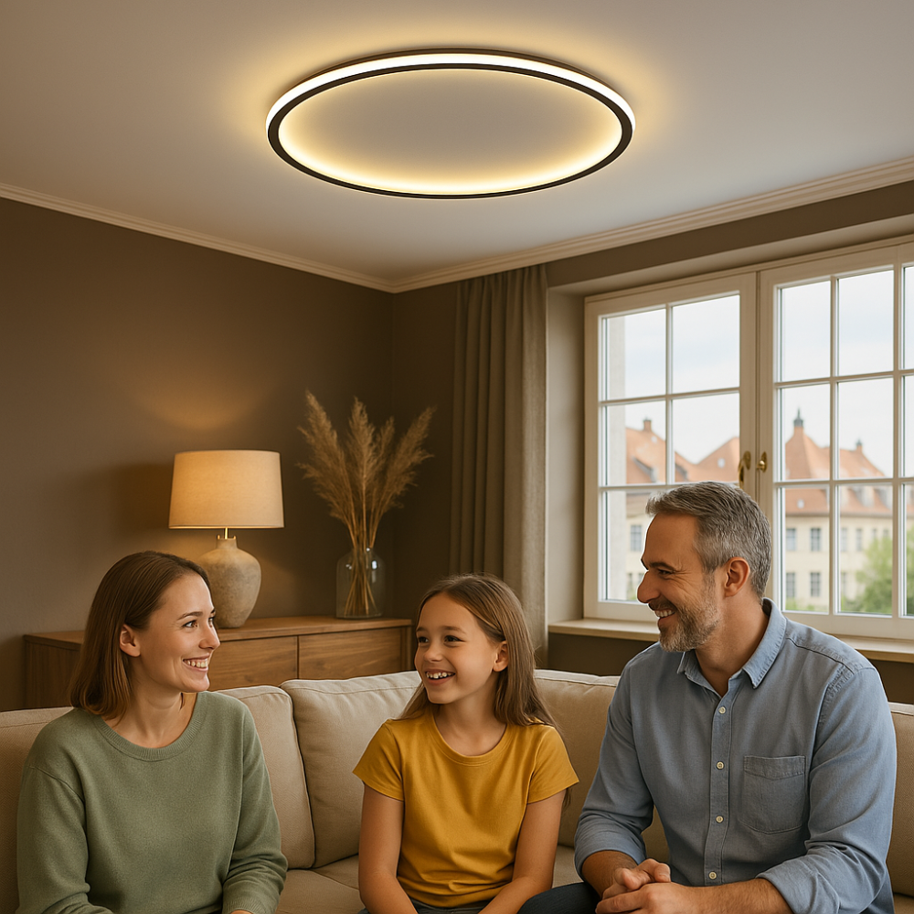 Warm Adjustable LED Overhead Lighting