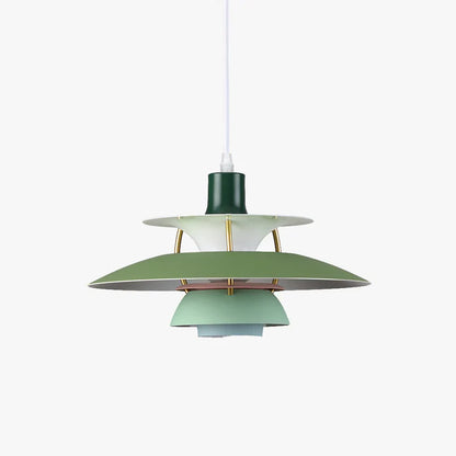 Stylish LED Hanging Lamp With Glass Shade