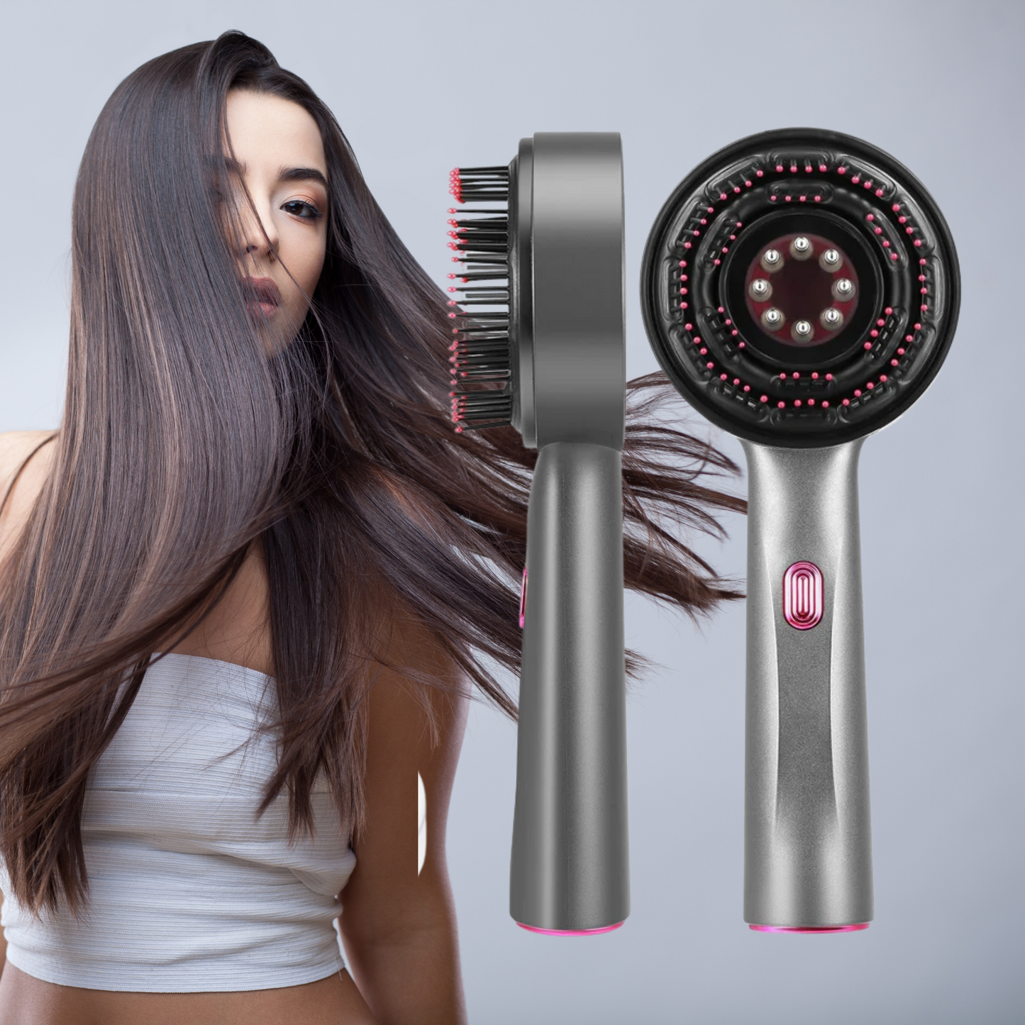 Compact Rechargeable Hair Growth Massager - OutfitLondon