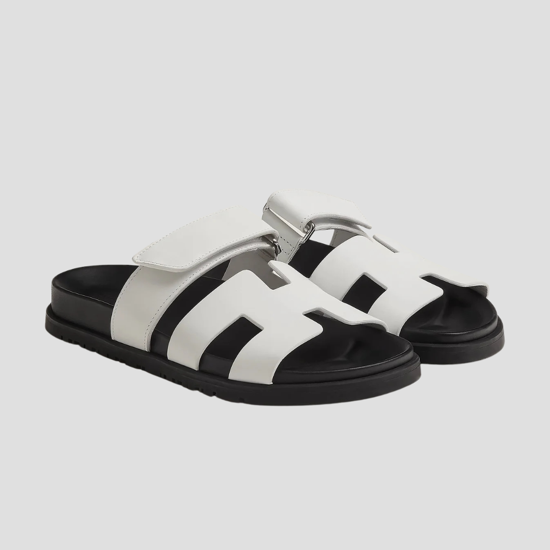 Premium Genuine Leather Flip Flops - OutfitLondon