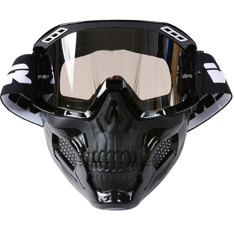 Durable Bike Goggles with Impact Resistant Lenses