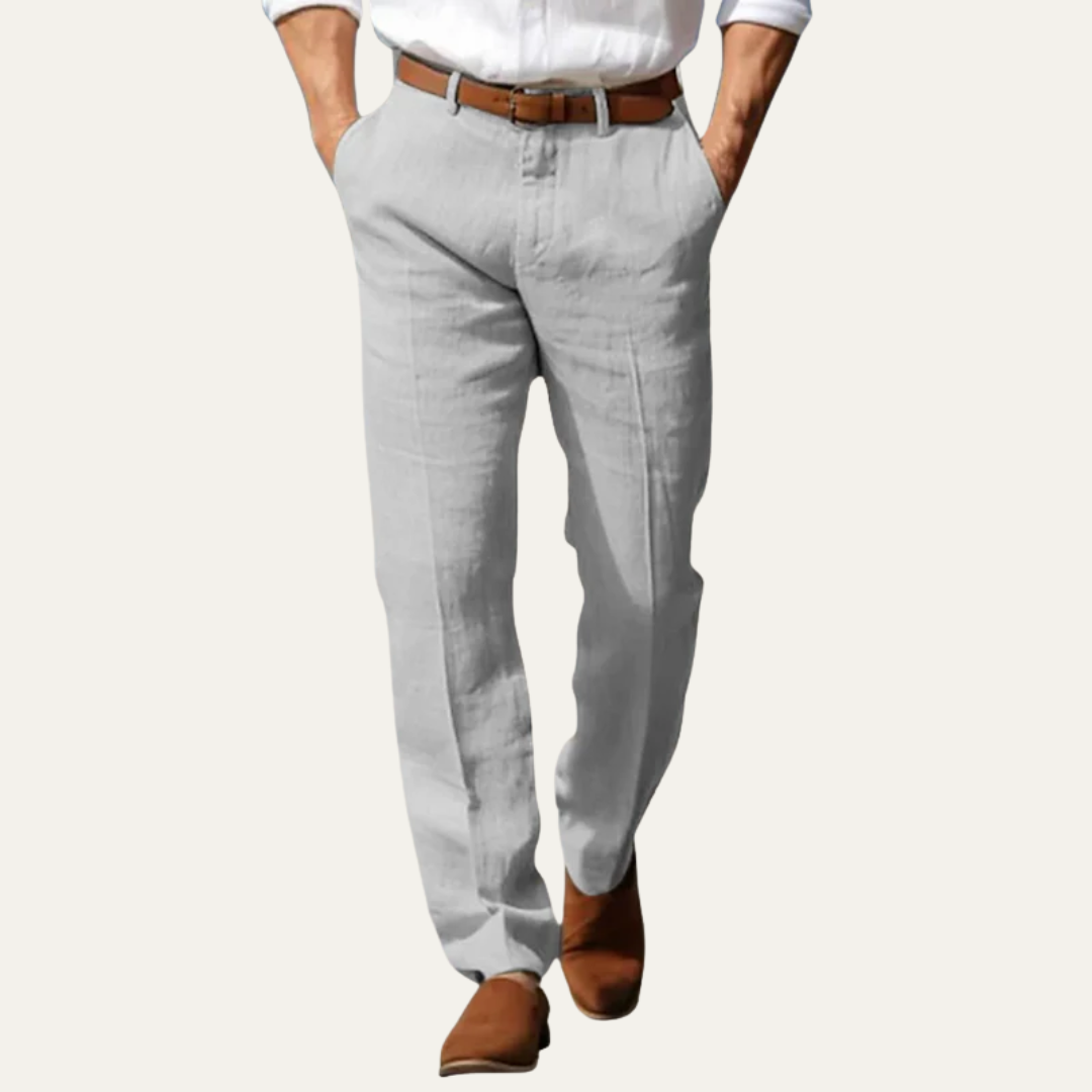 Casual Comfortable Linen Pants