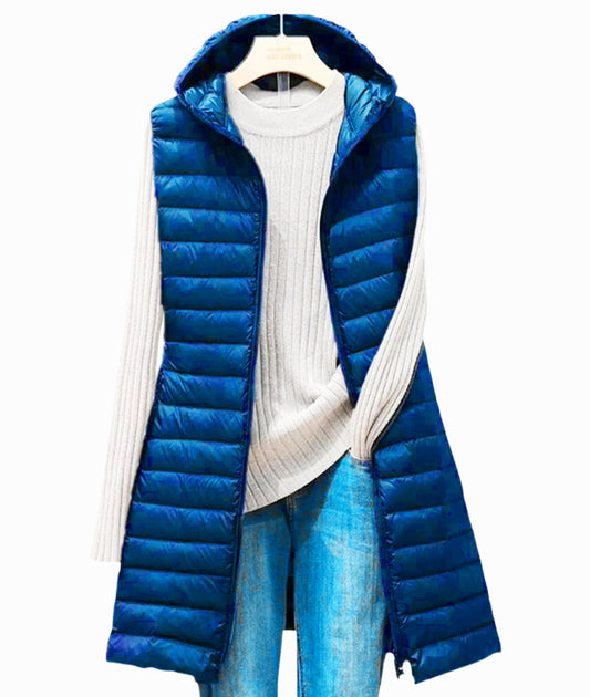 Warm Puffer Vest Jacket - OutfitLondon
