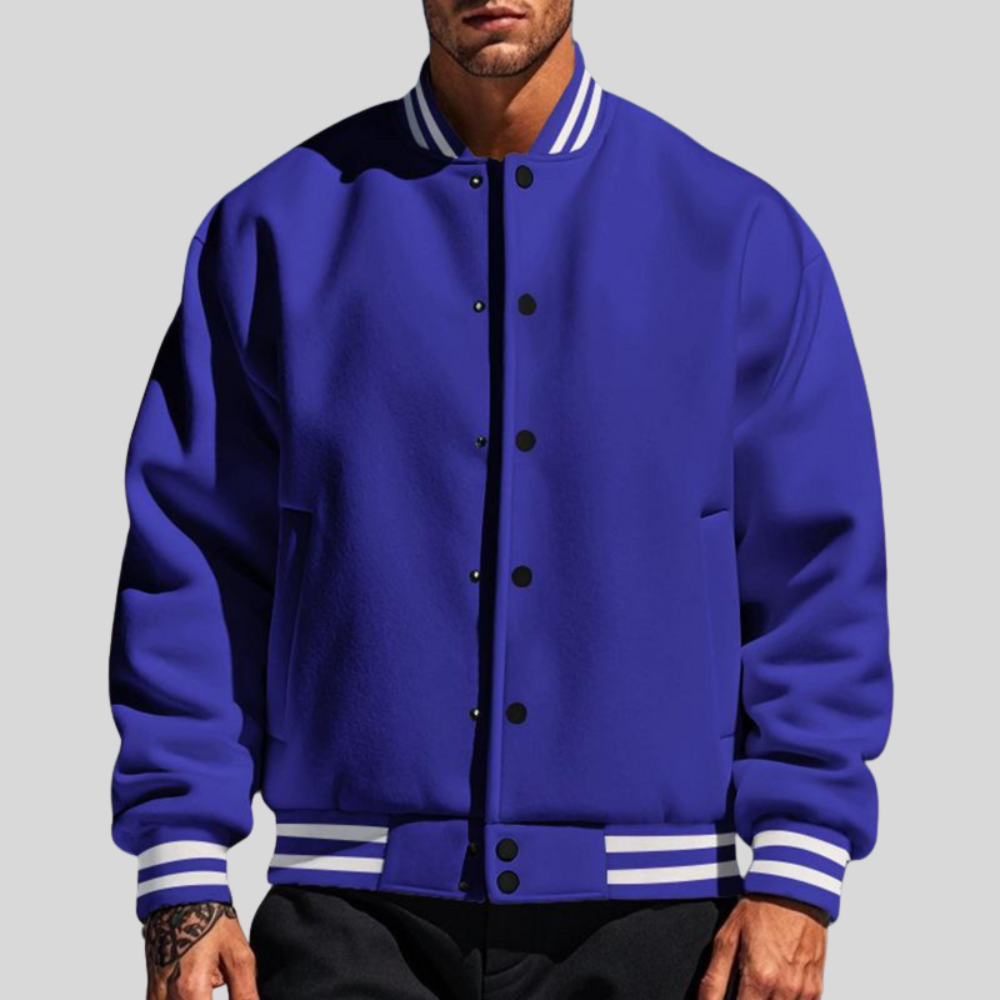 Athletic Men's Bomber Jacket | Everyday Wear