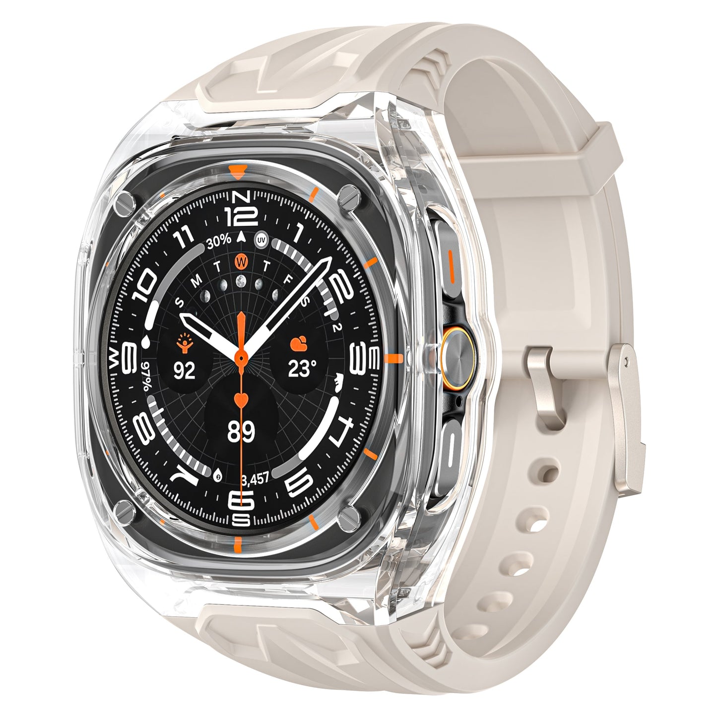 Durable Shield Case for Samsung Watch 7 Ultra