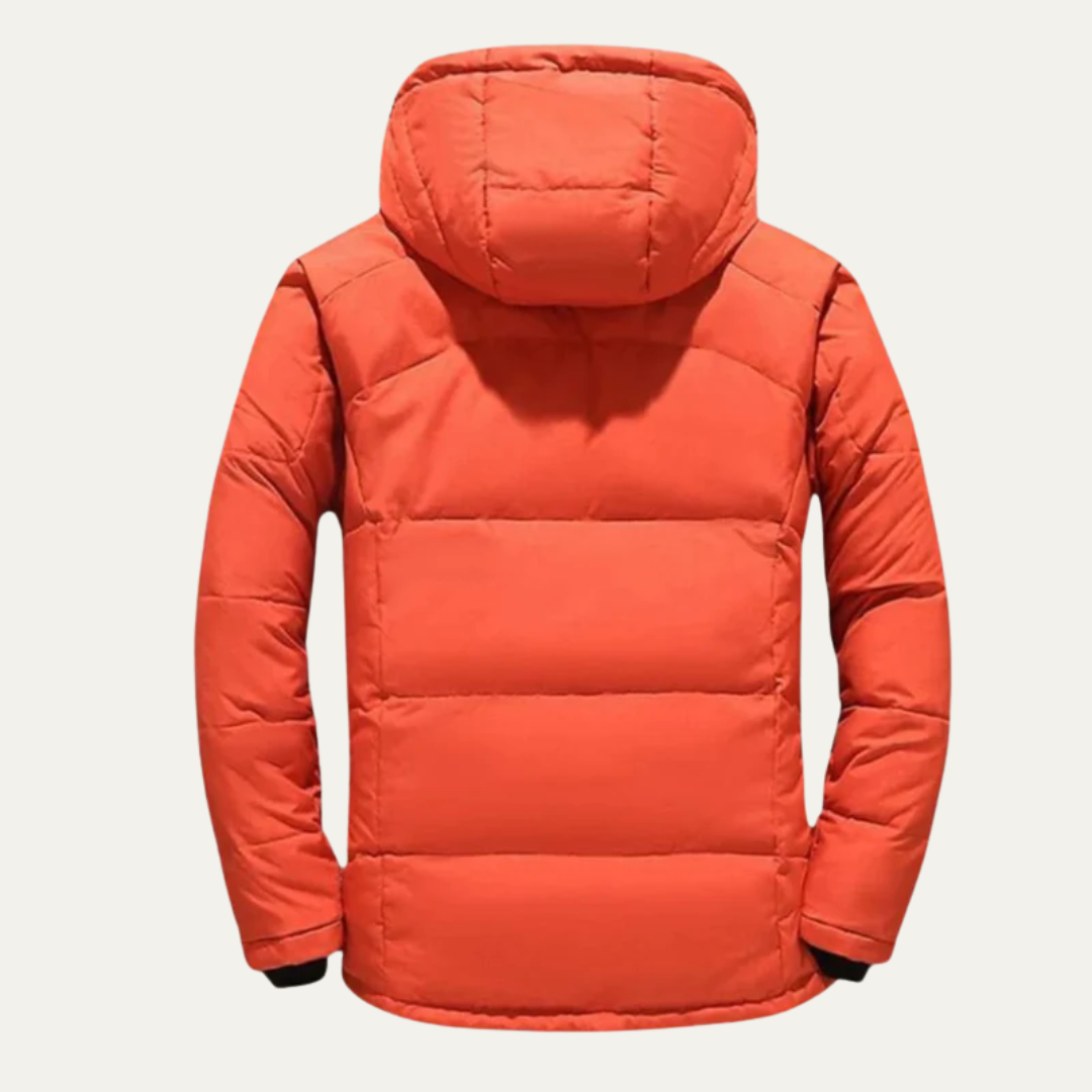 Thick Warm Down Filled Coat