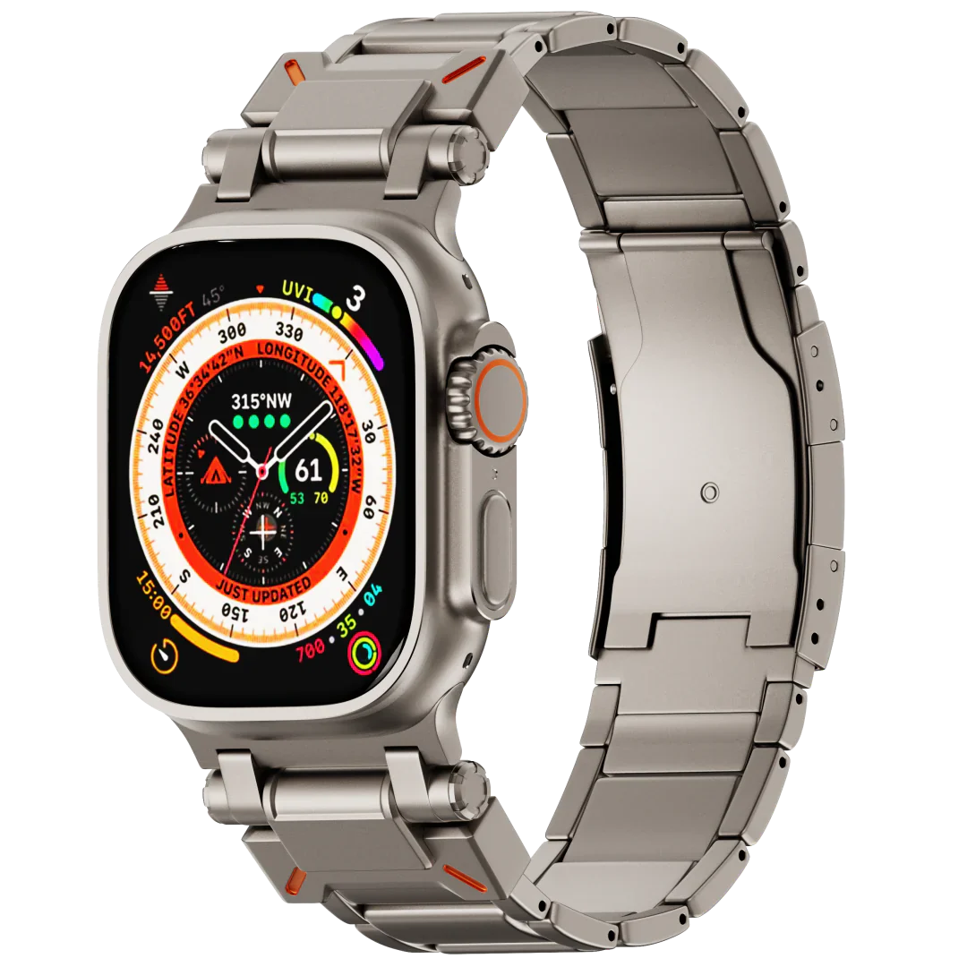 Durable Metal Strap for Apple Watch - OutfitLondon