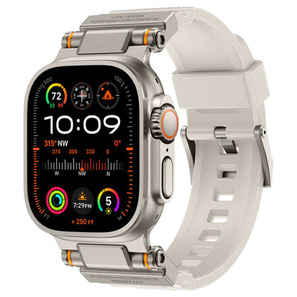 Flexible Apple Watch Silicone Band Substitute