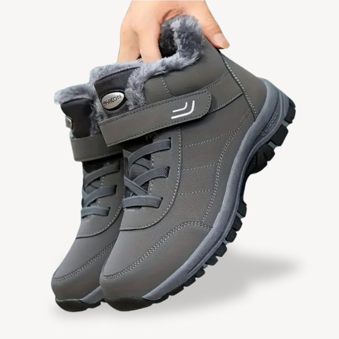 Insulated Warm Waterproof Snow Boots for Men