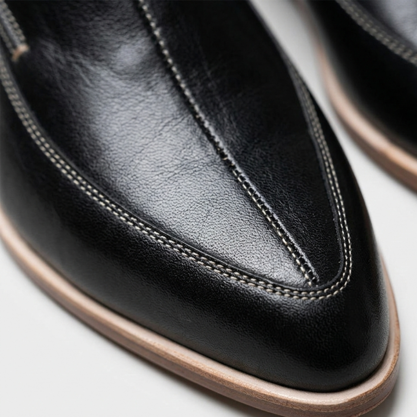 Comfortable Slip On Leather Shoes For Women