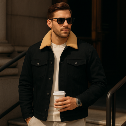 Insulated Water Resistant Mens Outdoor Jacket