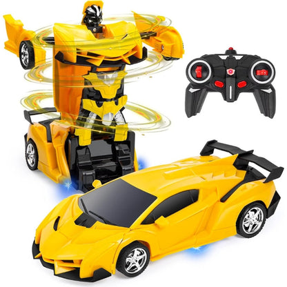 Jouet Voiture Télécommandée Transformable Pour Enfants - OutfitLondon