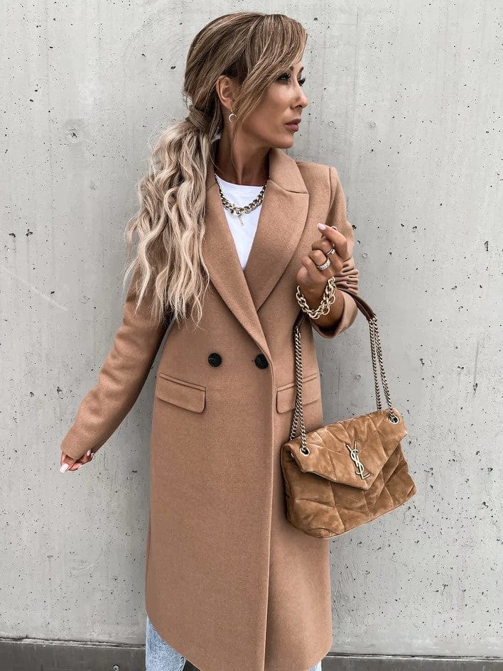 Warm Waterproof Down Filled Winter Jacket - OutfitLondon