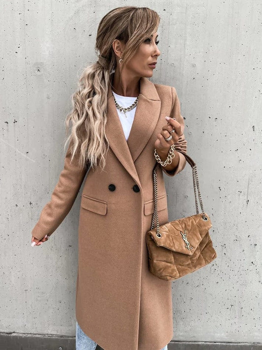 Warm Waterproof Down Filled Winter Jacket - OutfitLondon