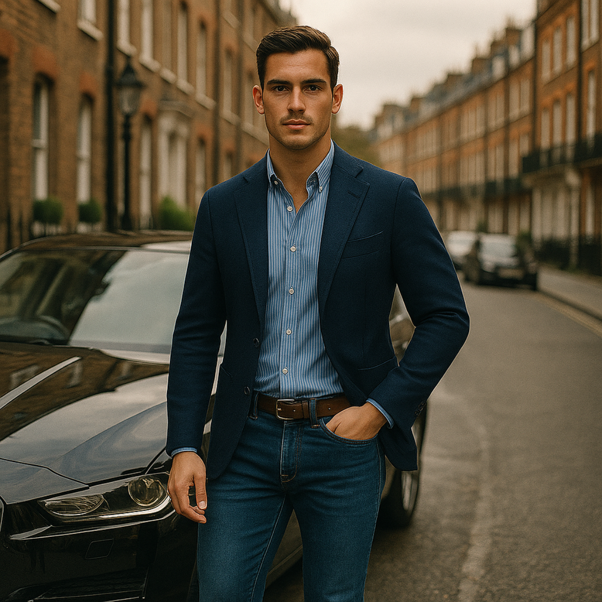 Classic Lightweight Summer Jacket for Men