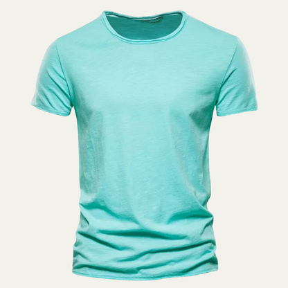 Slim Fit Crew Neck Graphic T Shirt - OutfitLondon
