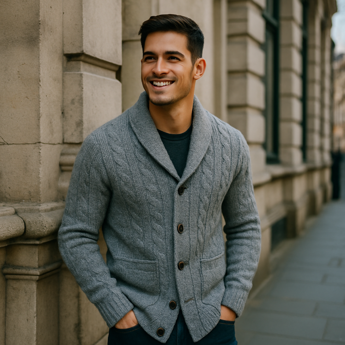 Luxury Soft Cashmere Sweater for Men