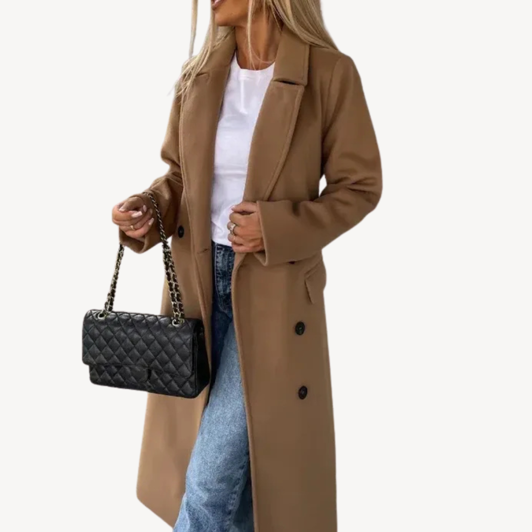 Classic Ladies Waterproof Overcoat - OutfitLondon