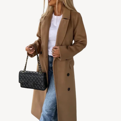Classic Ladies Waterproof Overcoat - OutfitLondon