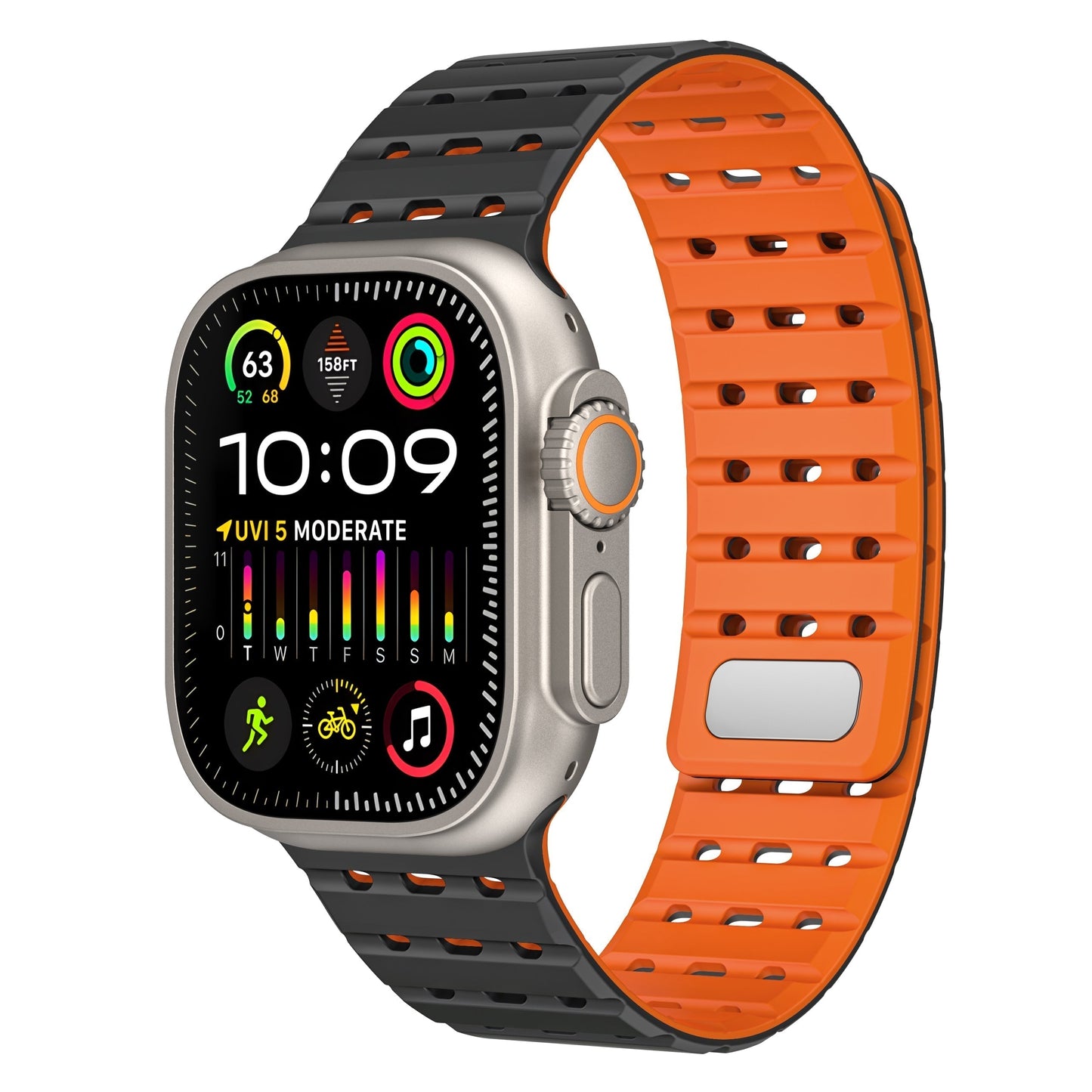 Flexible Rubber Pet Identification Band