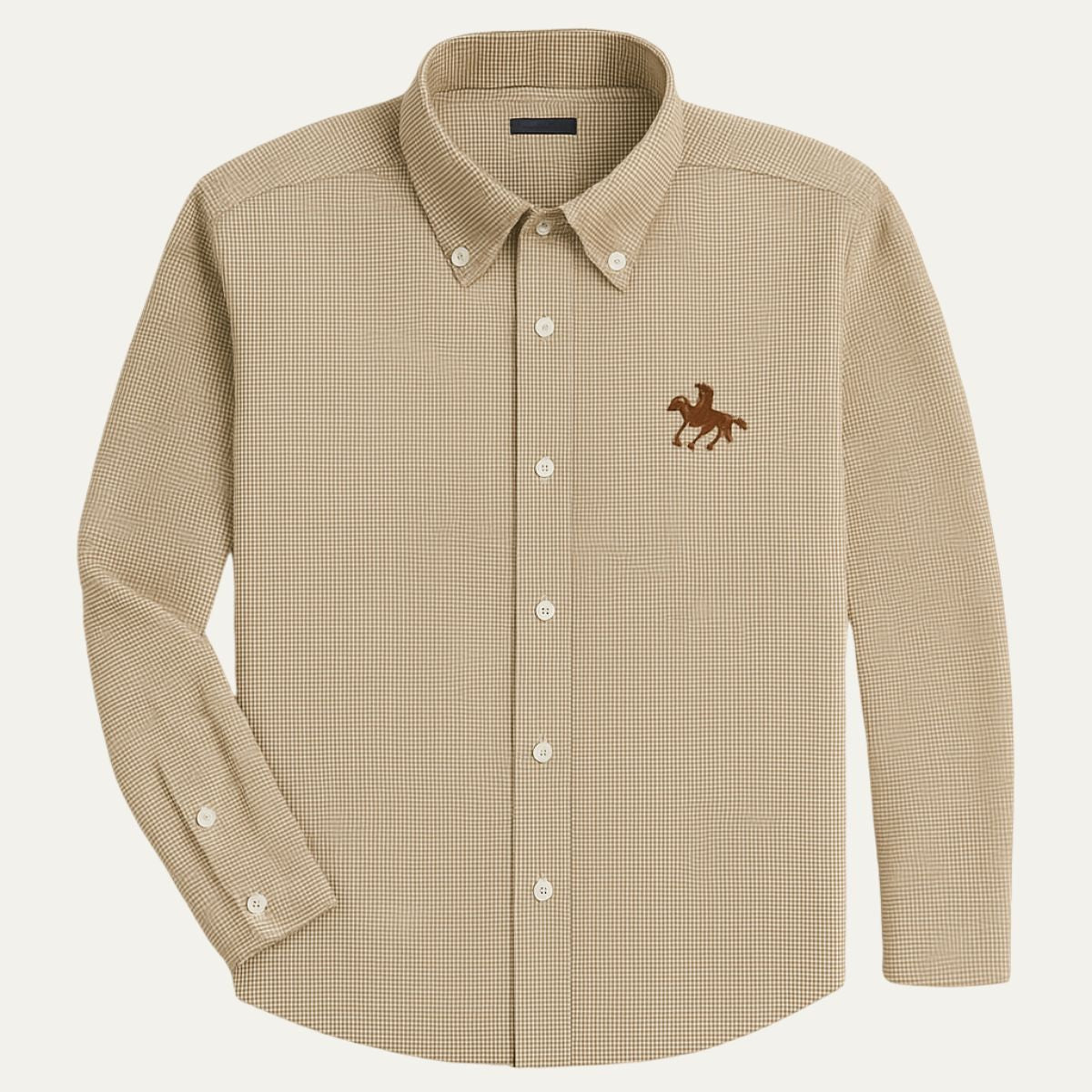 Timeless Mens Cotton Dress Shirt - OutfitLondon