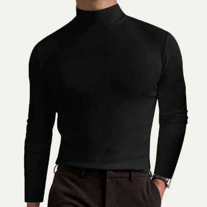 Classic Fit Crew Neck Long Sleeve Tee Shirt