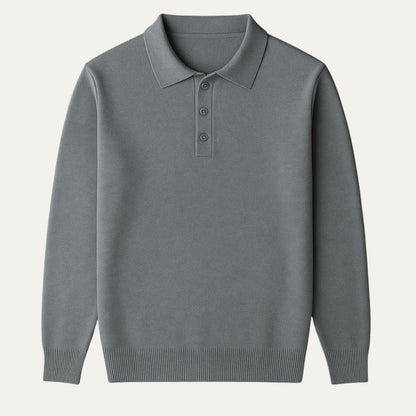 Luxury Soft Cashmere Polo Shirt