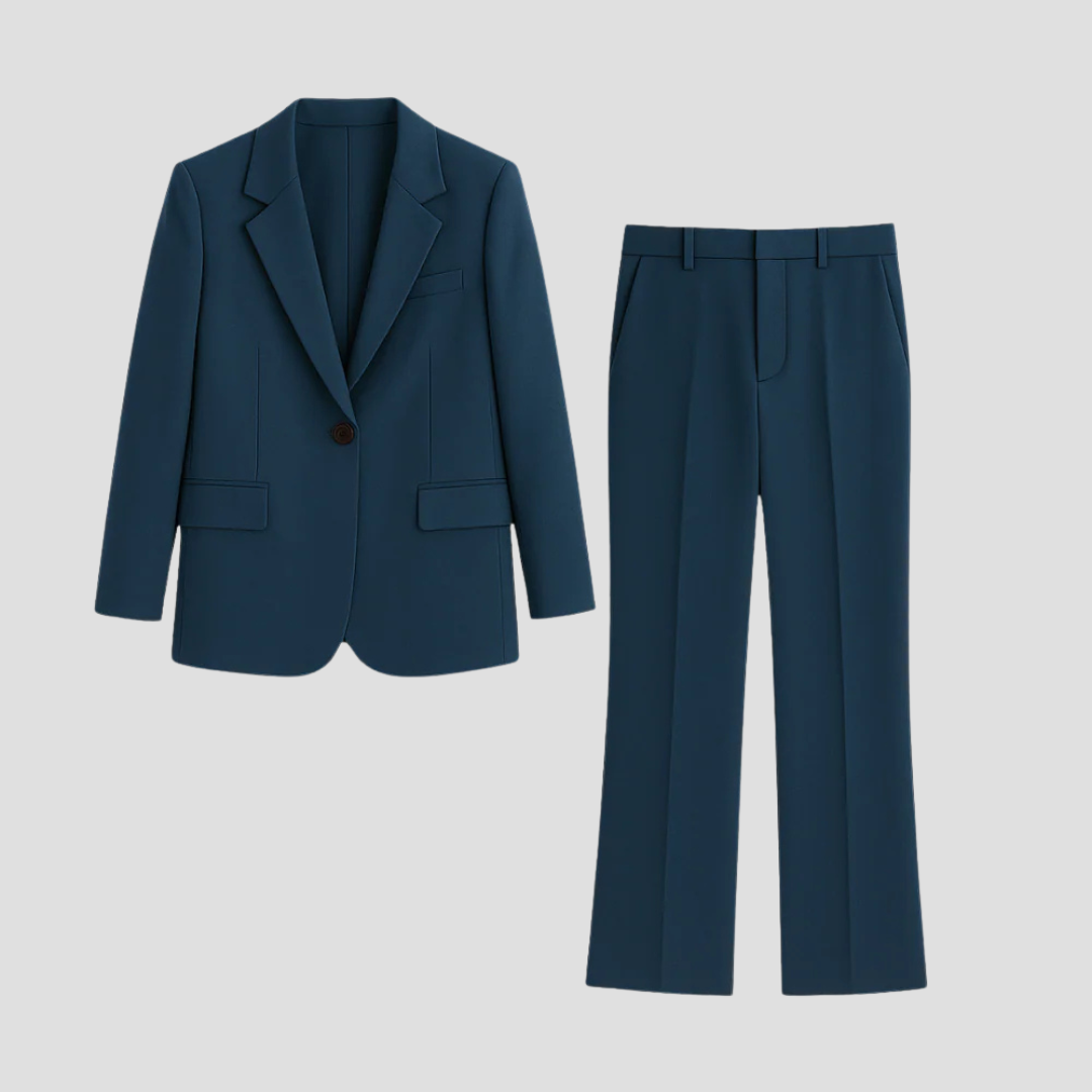 Fashionable Ladies Business Suit Set - OutfitLondon