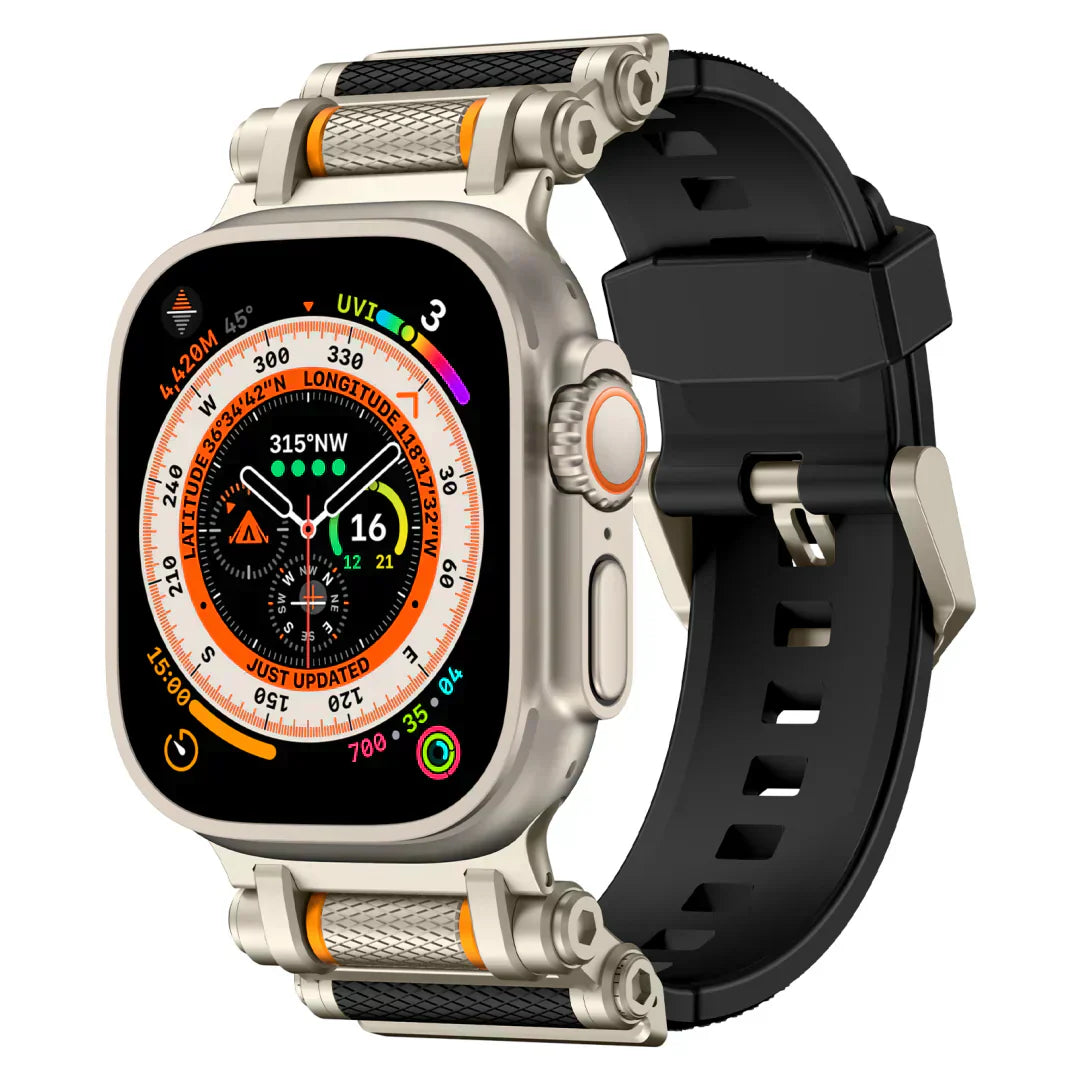 Flexible Adjustable Apple Watch Strap - OutfitLondon