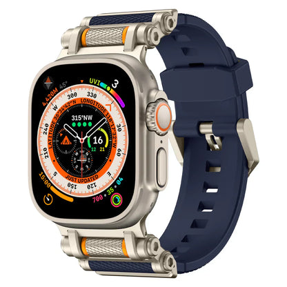 Flexible Adjustable Apple Watch Strap